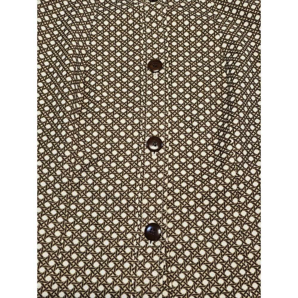 Talbots Geometric Print Lined Blazer - image 5